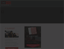 Tablet Screenshot of giotech.co.uk